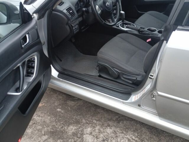 Серый Субару Легаси, объемом двигателя 2 л и пробегом 247 тыс. км за 4600 $, фото 2 на Automoto.ua