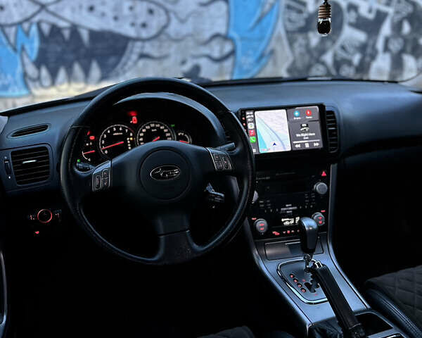 Серый Субару Легаси, объемом двигателя 2 л и пробегом 250 тыс. км за 6999 $, фото 29 на Automoto.ua