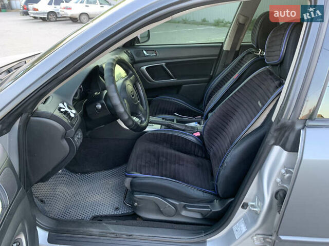 Серый Субару Легаси, объемом двигателя 2 л и пробегом 230 тыс. км за 5700 $, фото 39 на Automoto.ua