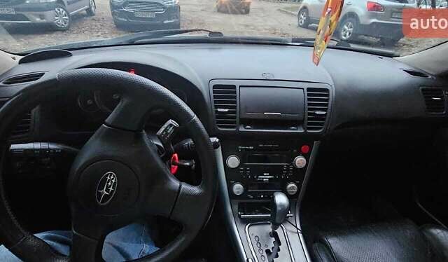 Серый Субару Легаси, объемом двигателя 2 л и пробегом 337 тыс. км за 3300 $, фото 4 на Automoto.ua