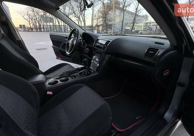 Серый Субару Легаси, объемом двигателя 2 л и пробегом 158 тыс. км за 7000 $, фото 14 на Automoto.ua