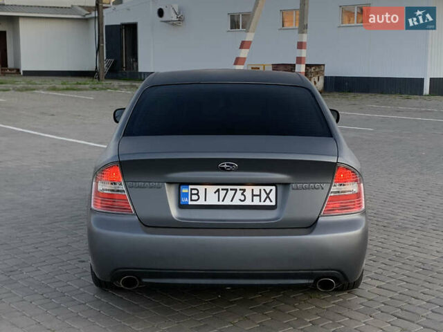 Серый Субару Легаси, объемом двигателя 2 л и пробегом 230 тыс. км за 5700 $, фото 62 на Automoto.ua