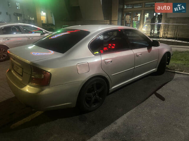 Серый Субару Легаси, объемом двигателя 2 л и пробегом 321 тыс. км за 5200 $, фото 5 на Automoto.ua