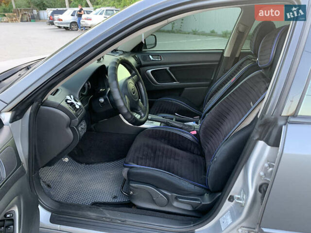 Серый Субару Легаси, объемом двигателя 2 л и пробегом 230 тыс. км за 5700 $, фото 38 на Automoto.ua
