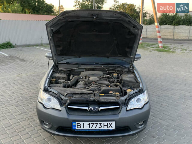 Серый Субару Легаси, объемом двигателя 2 л и пробегом 230 тыс. км за 5700 $, фото 55 на Automoto.ua
