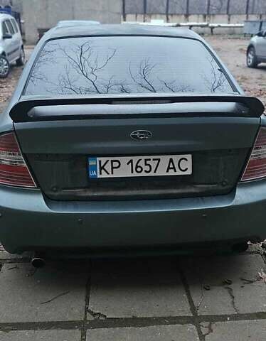 Серый Субару Легаси, объемом двигателя 2 л и пробегом 337 тыс. км за 3300 $, фото 1 на Automoto.ua