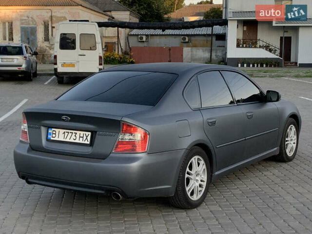 Серый Субару Легаси, объемом двигателя 2 л и пробегом 230 тыс. км за 5700 $, фото 61 на Automoto.ua