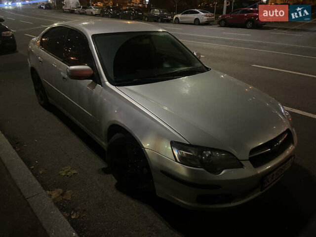 Серый Субару Легаси, объемом двигателя 2 л и пробегом 321 тыс. км за 5200 $, фото 4 на Automoto.ua