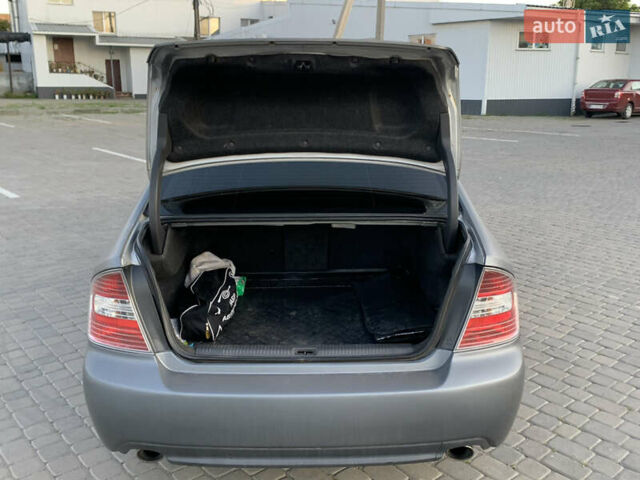 Серый Субару Легаси, объемом двигателя 2 л и пробегом 230 тыс. км за 5700 $, фото 52 на Automoto.ua