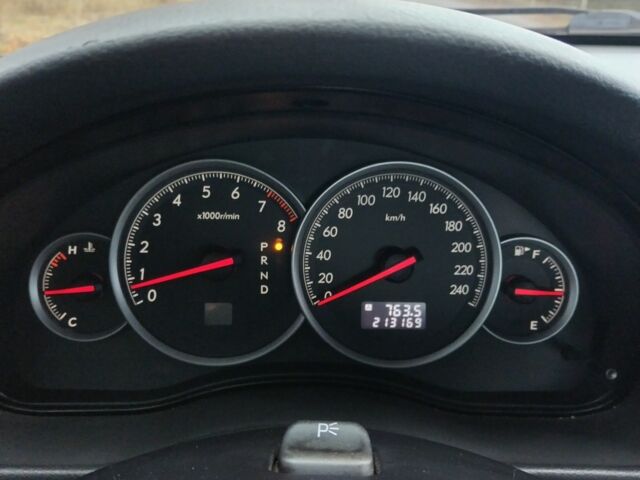 Серый Субару Легаси, объемом двигателя 2 л и пробегом 212 тыс. км за 6000 $, фото 6 на Automoto.ua