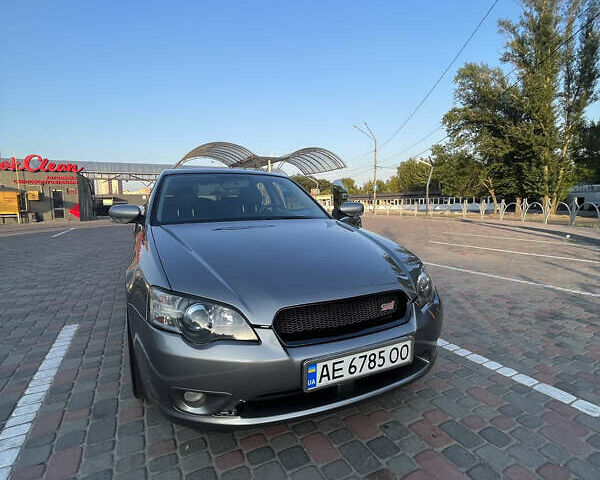 Серый Субару Легаси, объемом двигателя 2 л и пробегом 232 тыс. км за 6000 $, фото 14 на Automoto.ua