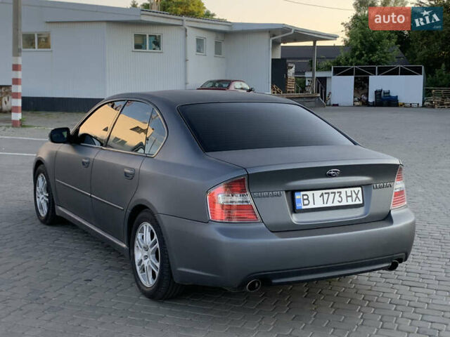 Серый Субару Легаси, объемом двигателя 2 л и пробегом 230 тыс. км за 5700 $, фото 8 на Automoto.ua