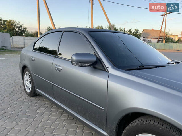 Сірий Субару Легасі, об'ємом двигуна 2 л та пробігом 230 тис. км за 5500 $, фото 27 на Automoto.ua