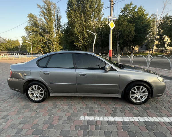 Серый Субару Легаси, объемом двигателя 2 л и пробегом 232 тыс. км за 6000 $, фото 9 на Automoto.ua