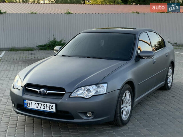 Серый Субару Легаси, объемом двигателя 2 л и пробегом 230 тыс. км за 5700 $, фото 17 на Automoto.ua
