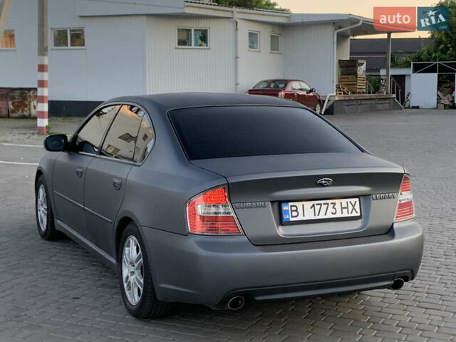 Серый Субару Легаси, объемом двигателя 2 л и пробегом 230 тыс. км за 5700 $, фото 63 на Automoto.ua