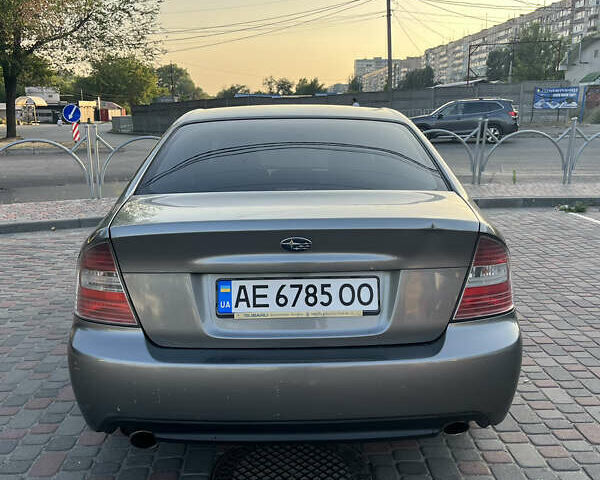 Серый Субару Легаси, объемом двигателя 2 л и пробегом 232 тыс. км за 6000 $, фото 12 на Automoto.ua