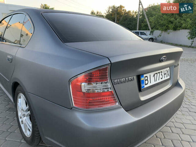 Сірий Субару Легасі, об'ємом двигуна 2 л та пробігом 230 тис. км за 5500 $, фото 23 на Automoto.ua