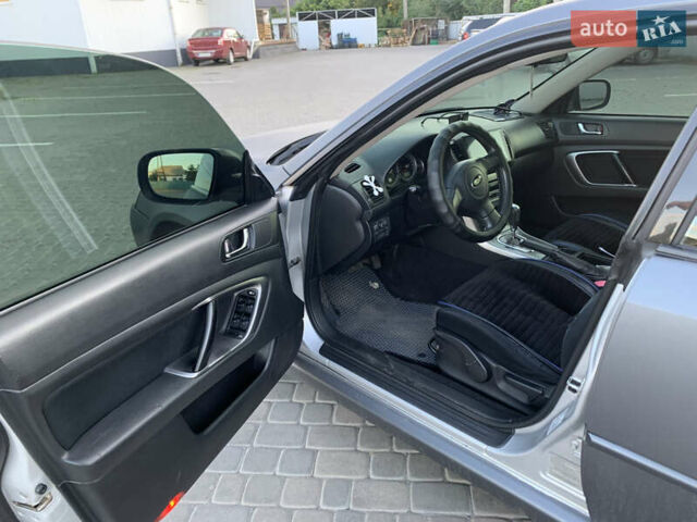Серый Субару Легаси, объемом двигателя 2 л и пробегом 230 тыс. км за 5700 $, фото 36 на Automoto.ua