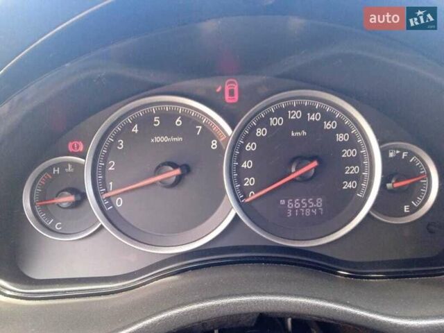 Сірий Субару Легасі, об'ємом двигуна 2 л та пробігом 318 тис. км за 6000 $, фото 2 на Automoto.ua