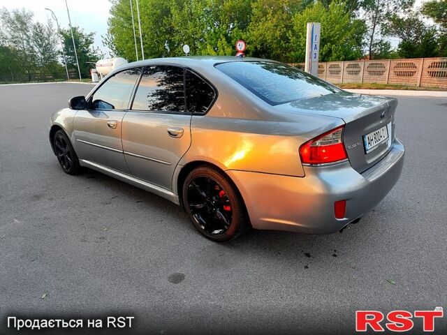 Серый Субару Легаси, объемом двигателя 2 л и пробегом 250 тыс. км за 5000 $, фото 6 на Automoto.ua