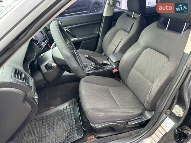 Серый Субару Легаси, объемом двигателя 2 л и пробегом 265 тыс. км за 4490 $, фото 11 на Automoto.ua