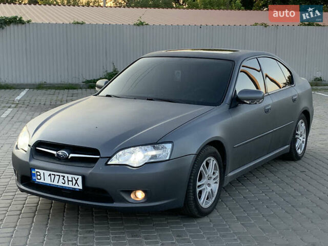 Серый Субару Легаси, объемом двигателя 2 л и пробегом 230 тыс. км за 5500 $, фото 56 на Automoto.ua