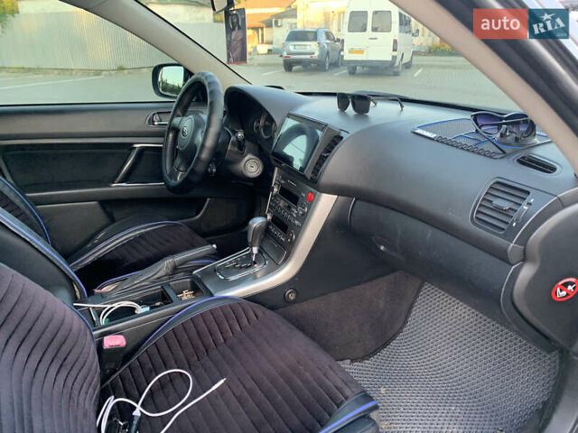 Серый Субару Легаси, объемом двигателя 2 л и пробегом 230 тыс. км за 5500 $, фото 48 на Automoto.ua
