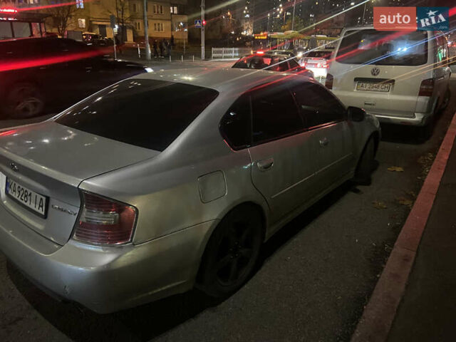 Серый Субару Легаси, объемом двигателя 2 л и пробегом 321 тыс. км за 5200 $, фото 3 на Automoto.ua