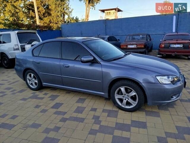 Сірий Субару Легасі, об'ємом двигуна 2 л та пробігом 310 тис. км за 5200 $, фото 2 на Automoto.ua