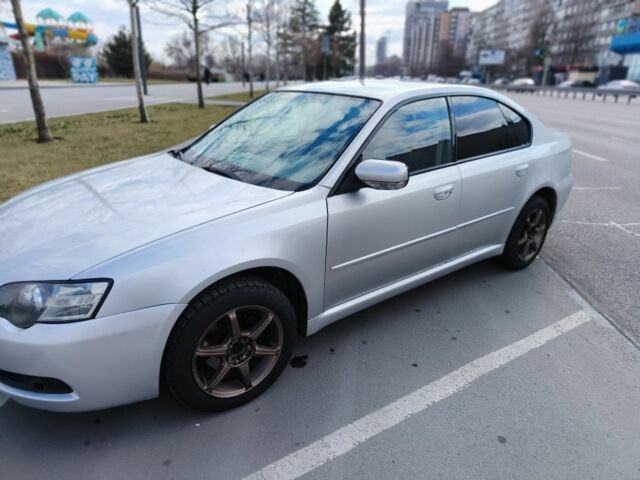 Сірий Субару Легасі, об'ємом двигуна 2 л та пробігом 255 тис. км за 5500 $, фото 20 на Automoto.ua