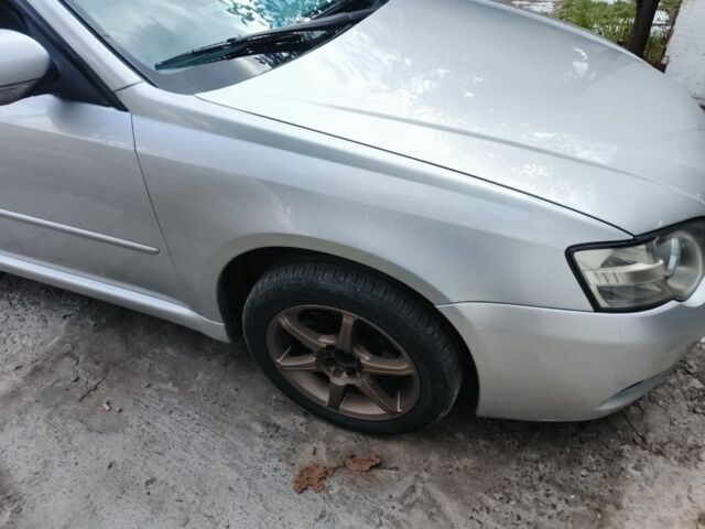 Сірий Субару Легасі, об'ємом двигуна 2 л та пробігом 255 тис. км за 5500 $, фото 9 на Automoto.ua