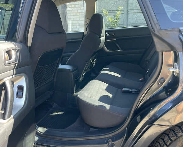 Серый Субару Легаси, объемом двигателя 2 л и пробегом 207 тыс. км за 5100 $, фото 23 на Automoto.ua