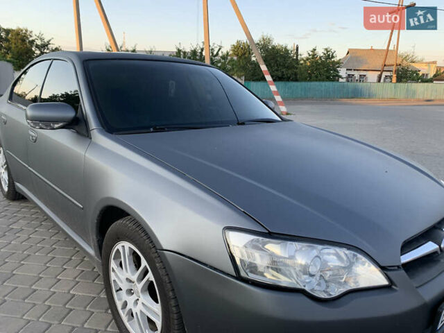Серый Субару Легаси, объемом двигателя 2 л и пробегом 230 тыс. км за 5700 $, фото 30 на Automoto.ua