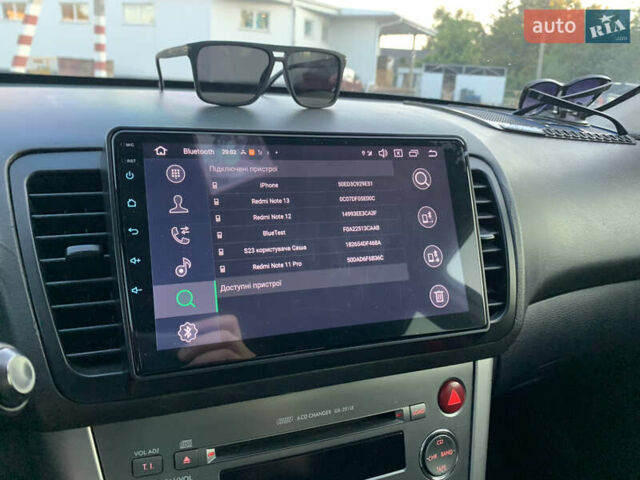 Серый Субару Легаси, объемом двигателя 2 л и пробегом 230 тыс. км за 5700 $, фото 44 на Automoto.ua