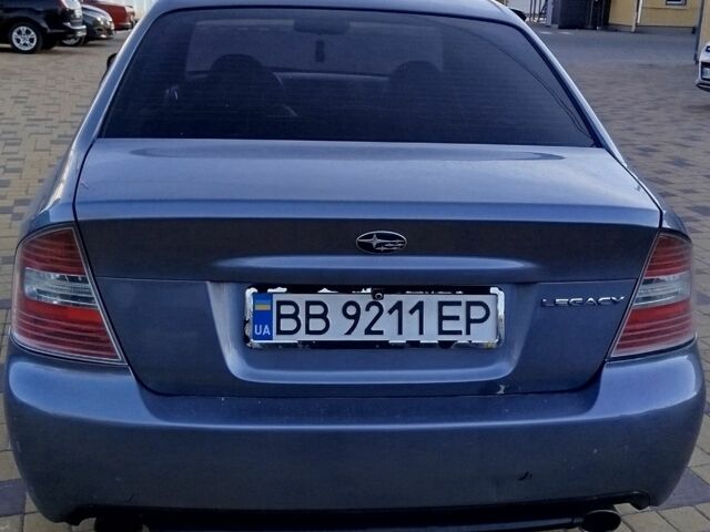 Серый Субару Легаси, объемом двигателя 2 л и пробегом 314 тыс. км за 4800 $, фото 3 на Automoto.ua
