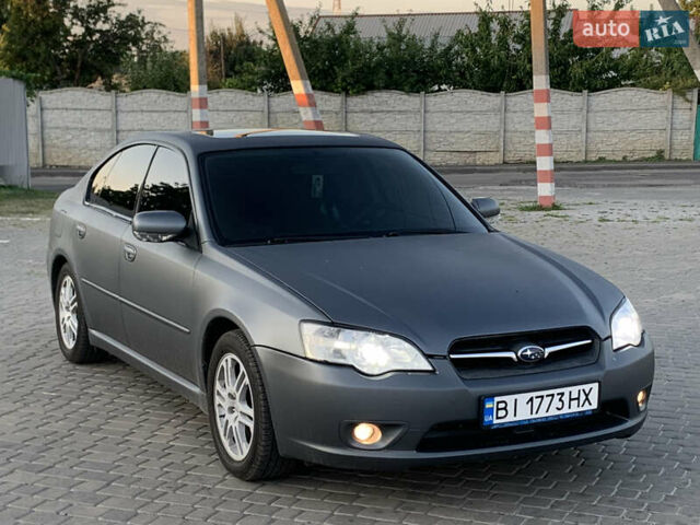 Серый Субару Легаси, объемом двигателя 2 л и пробегом 230 тыс. км за 5700 $, фото 60 на Automoto.ua