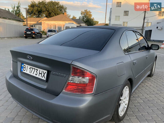 Сірий Субару Легасі, об'ємом двигуна 2 л та пробігом 230 тис. км за 5500 $, фото 25 на Automoto.ua