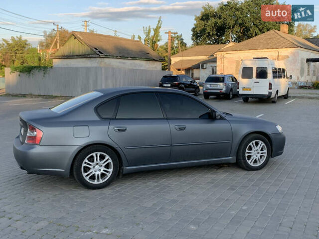 Серый Субару Легаси, объемом двигателя 2 л и пробегом 230 тыс. км за 5700 $, фото 12 на Automoto.ua