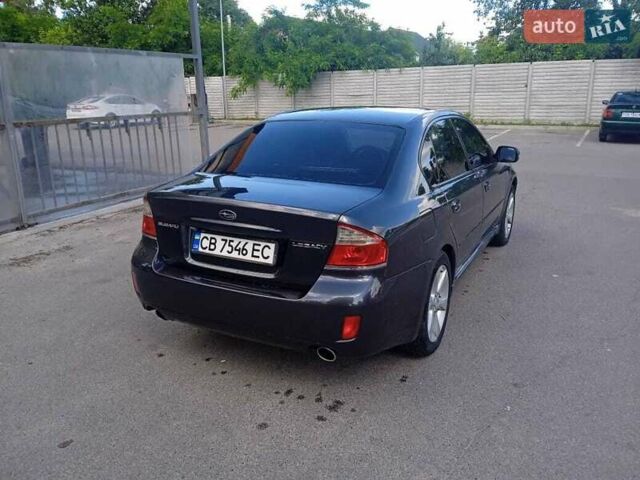 Сірий Субару Легасі, об'ємом двигуна 2 л та пробігом 318 тис. км за 6000 $, фото 8 на Automoto.ua