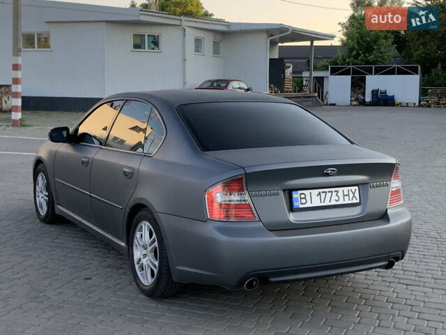 Серый Субару Легаси, объемом двигателя 2 л и пробегом 230 тыс. км за 5500 $, фото 8 на Automoto.ua