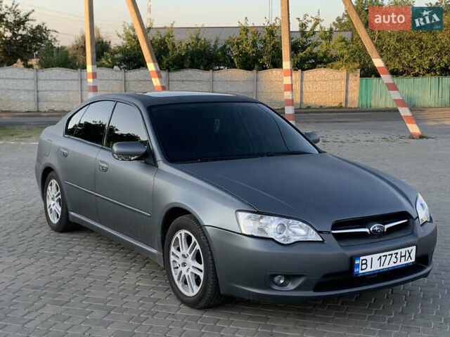 Сірий Субару Легасі, об'ємом двигуна 2 л та пробігом 230 тис. км за 5500 $, фото 14 на Automoto.ua