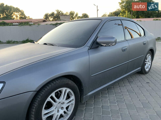 Серый Субару Легаси, объемом двигателя 2 л и пробегом 230 тыс. км за 5700 $, фото 22 на Automoto.ua