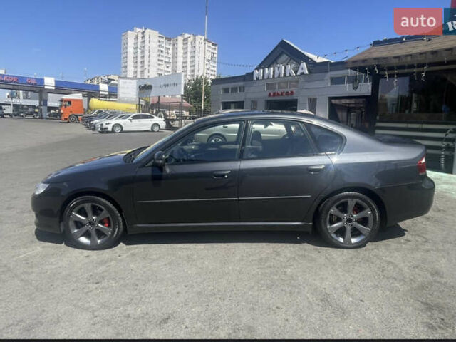 Серый Субару Легаси, объемом двигателя 1.99 л и пробегом 200 тыс. км за 6000 $, фото 1 на Automoto.ua