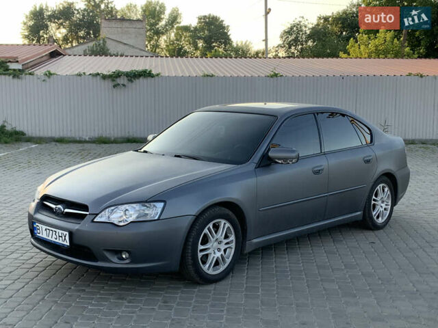 Серый Субару Легаси, объемом двигателя 2 л и пробегом 230 тыс. км за 5700 $, фото 3 на Automoto.ua