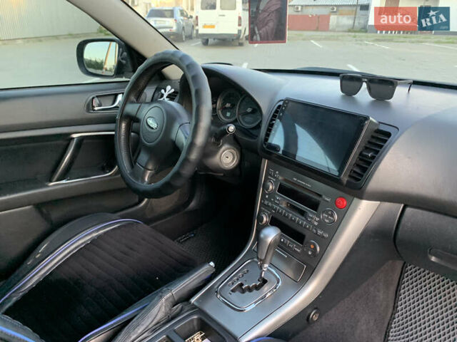 Серый Субару Легаси, объемом двигателя 2 л и пробегом 230 тыс. км за 5500 $, фото 49 на Automoto.ua