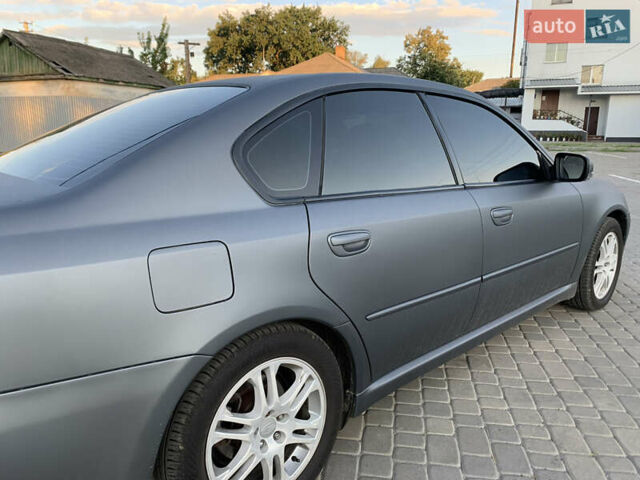 Серый Субару Легаси, объемом двигателя 2 л и пробегом 230 тыс. км за 5700 $, фото 27 на Automoto.ua