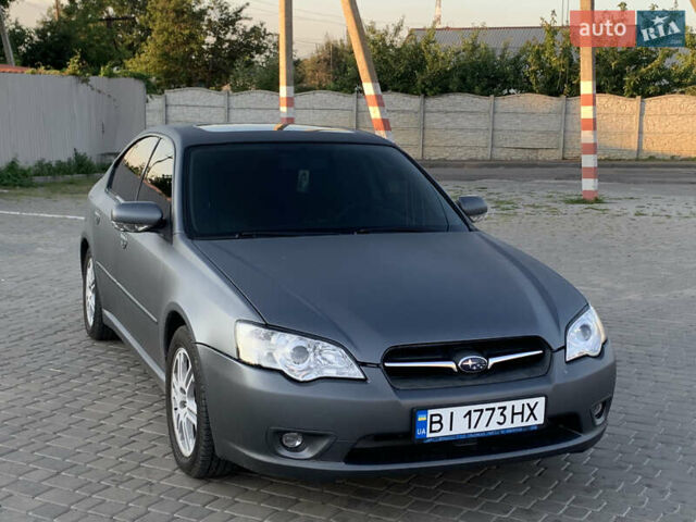 Серый Субару Легаси, объемом двигателя 2 л и пробегом 230 тыс. км за 5500 $, фото 15 на Automoto.ua