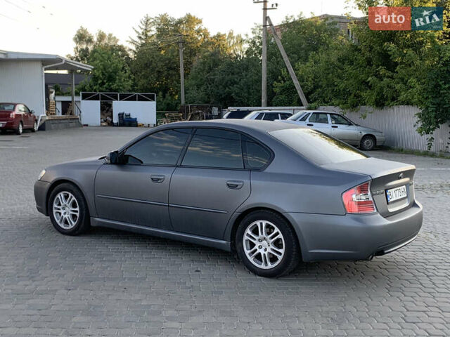 Серый Субару Легаси, объемом двигателя 2 л и пробегом 230 тыс. км за 5500 $, фото 6 на Automoto.ua