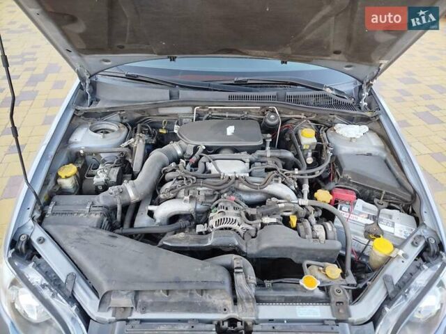 Сірий Субару Легасі, об'ємом двигуна 2 л та пробігом 310 тис. км за 5200 $, фото 9 на Automoto.ua
